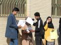 گزارش تصویری ثبت نام دانشجویان جدید الورود
